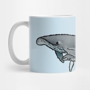 Joyous June Whales Mug